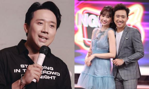 MC Trấn Thành, danh hài Trấn Thành, ca sĩ Hari Won, sao Việt
