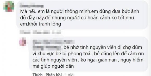 Phương Mỹ Chi, Nữ ca sĩ, Hoa hậu H'Hen Niê, tiếp tế lương thực, covid