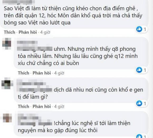 Phương Mỹ Chi, Nữ ca sĩ, Hoa hậu H'Hen Niê, tiếp tế lương thực, covid