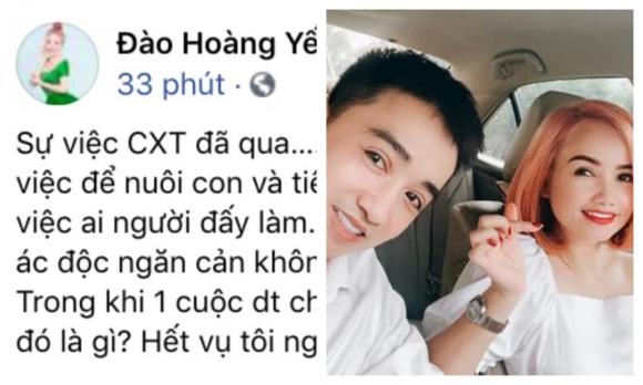 diễn viên Đào Hoàng Yến, Hoa hậu Đại dương Đặng Thu Thảo, sao Việt