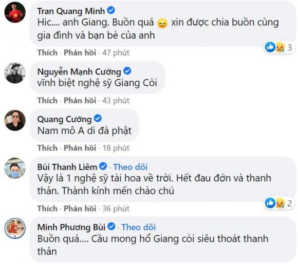 Nghệ sĩ Giang Còi, Sao Việt, Pha Lê, Lâm Vỹ Dạ, Phi Nhung