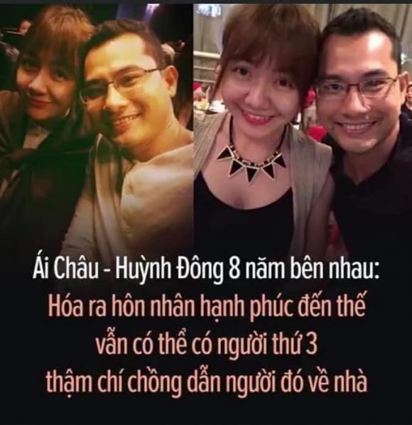 diễn viên Huỳnh Đông, diễn viên Ái Châu, sao Việt