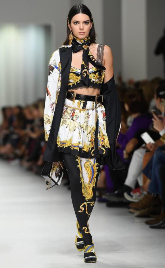 Kendall Jenner, em gái Kim Kardashians, sao âu mỹ