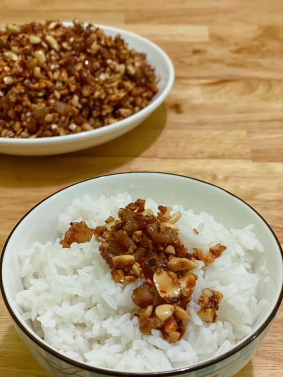 thịt heo băm xào cùng đậu phộng, món ngon từ thịt heo, thịt heo băm xào