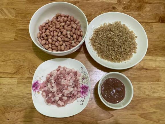 thịt heo băm xào cùng đậu phộng, món ngon từ thịt heo, thịt heo băm xào