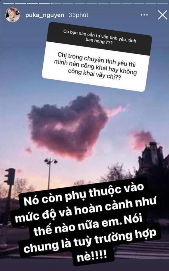 puka, gin tuấn kiệt, sao việt