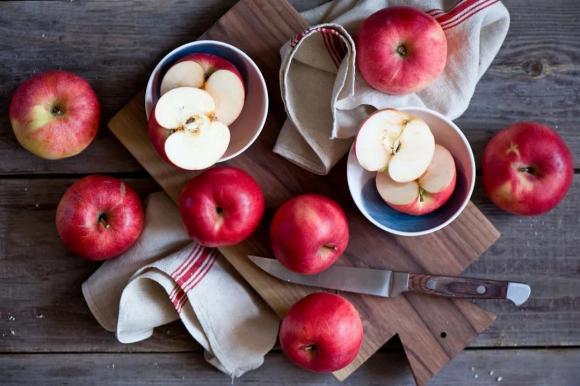 ăn táo, có nên ăn táo tối, sức khỏe, trái cây