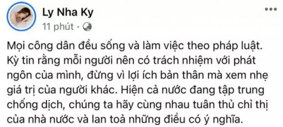 Diễn viên Lý Nhã Kỳ, sao Việt