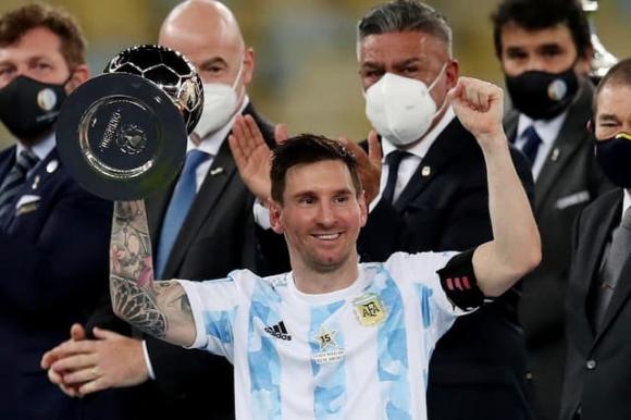 Lionel Messi, sao bóng đá, sao âu mỹ