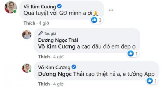 Dương Ngọc Thái, Sao Việt, Cạo đầu
