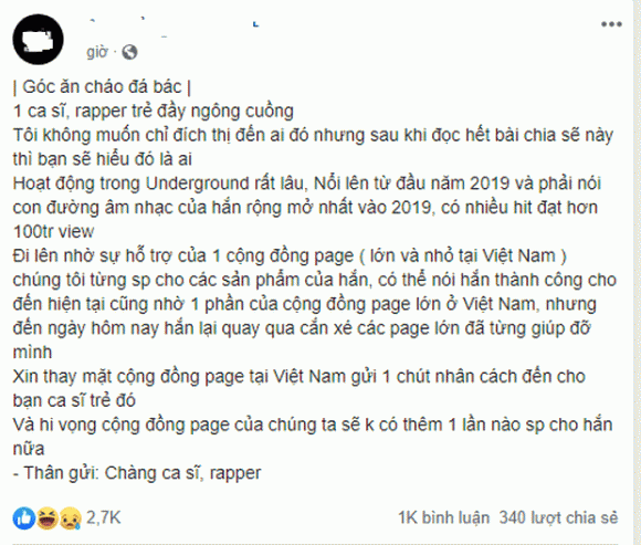 Jack, Nam ca sĩ, Sóng gió, Sao Việt