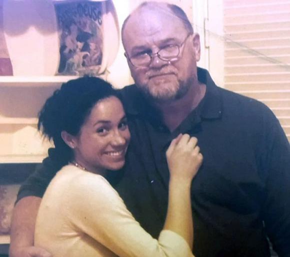 meghan markle, thomas markle, cha của meghan