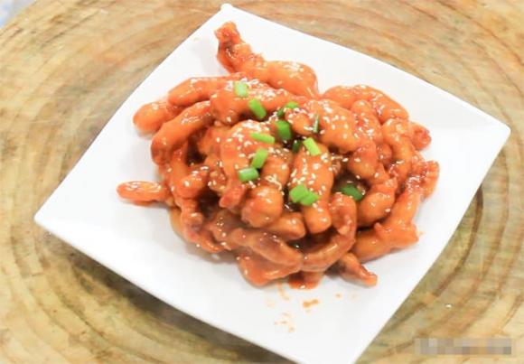 thịt thăn, thịt chua ngọt, dạy nấu ăn, mẹo nấu ăn