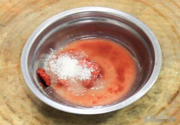 thịt thăn, thịt chua ngọt, dạy nấu ăn, mẹo nấu ăn