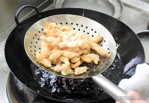thịt thăn, thịt chua ngọt, dạy nấu ăn, mẹo nấu ăn