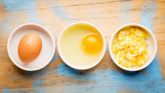 món trứng, trứng pha lê, làm thạch, dạy nấu ăn