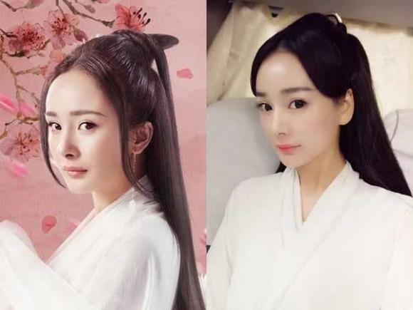 dương mịch, trác hanh du, bản sao dương mịch