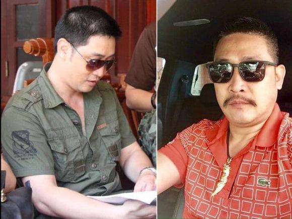 Hình ảnh diễn viên Hồ Phong 10 năm trước và hiện tại.