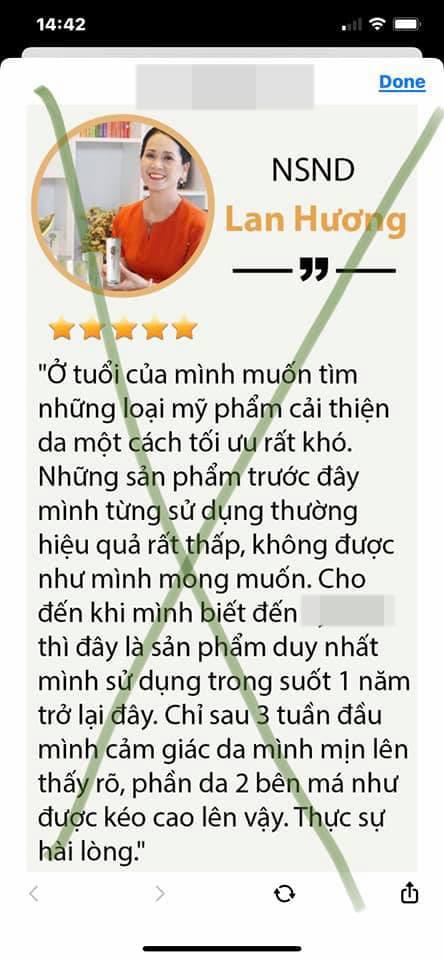 Lan Phương, Bảo Thanh, Hồng Diễm, nghệ sĩ Lan Hương