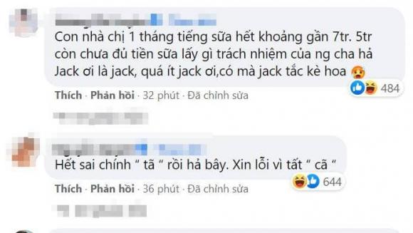 Jack, Nam ca sĩ, Thiên An, Sao Việt