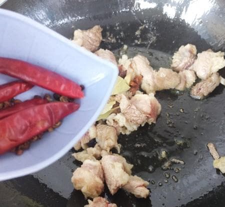 món ngon mỗi ngày, ẩm thực, thăn bò hầm khoai tây