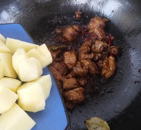 món ngon mỗi ngày, ẩm thực, thăn bò hầm khoai tây