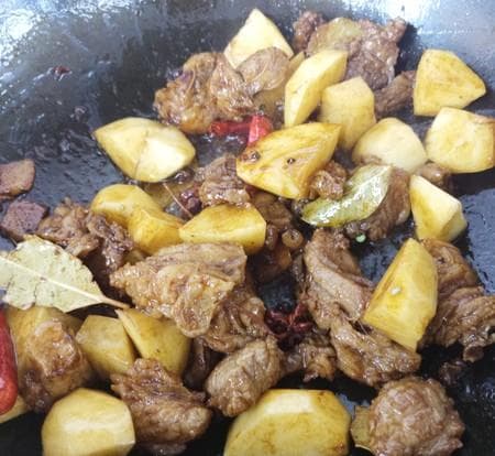 món ngon mỗi ngày, ẩm thực, thăn bò hầm khoai tây