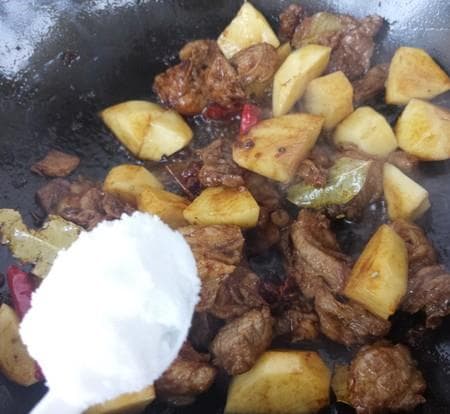 món ngon mỗi ngày, ẩm thực, thăn bò hầm khoai tây