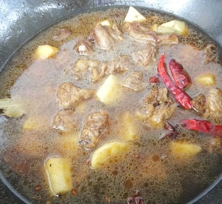món ngon mỗi ngày, ẩm thực, thăn bò hầm khoai tây