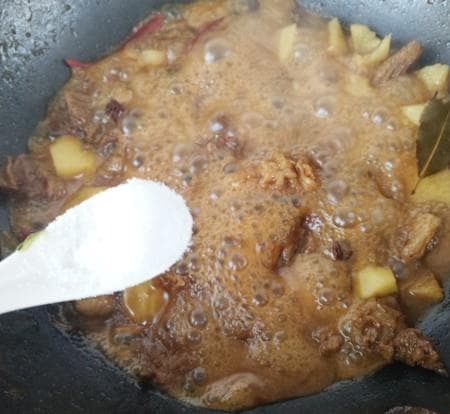 món ngon mỗi ngày, ẩm thực, thăn bò hầm khoai tây