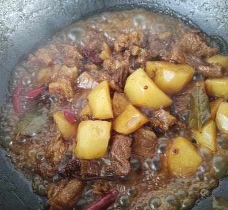 món ngon mỗi ngày, ẩm thực, thăn bò hầm khoai tây