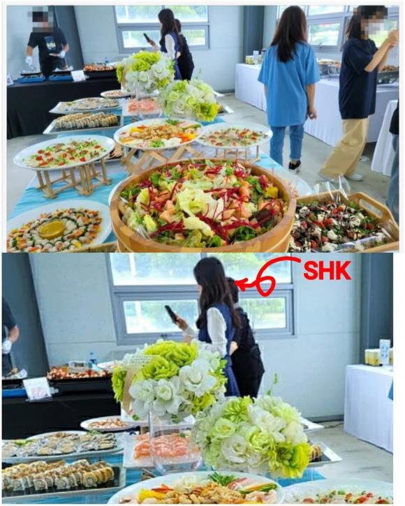 song hye kyo, tiệc buffet, đẳng cấp, sao hàn 