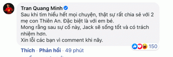 Thiên An, Jack, MC Quang Minh, Sao Việt
