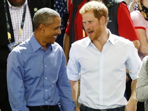 obama, harry meghan, meghan markle