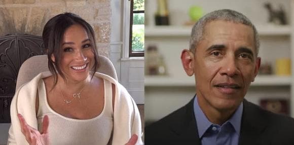 obama, harry meghan, meghan markle