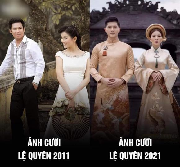 Lệ Quyên, Lâm Bảo Châu, bạn trai Lệ Quyên