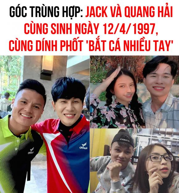Quang Hải, Jack, scandal của Jack
