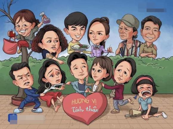 Hương vị tình thân, ảnh chế Hương vị tình thân, phim Việt