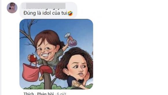 Hương vị tình thân, ảnh chế Hương vị tình thân, phim Việt