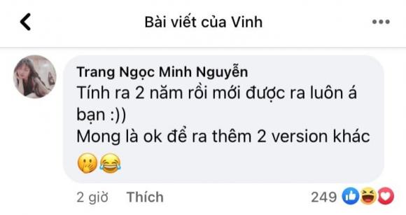 Vinh Râu, Lương Minh Trang, Sao Việt