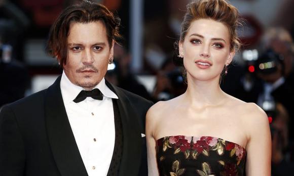 Johnny Depp, Amber Heard, sao Hollywood