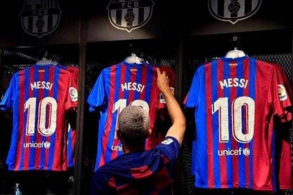 Messi, Barca, PSG, bóng đá