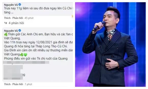 ca sĩ Nguyễn Vũ, sao Việt