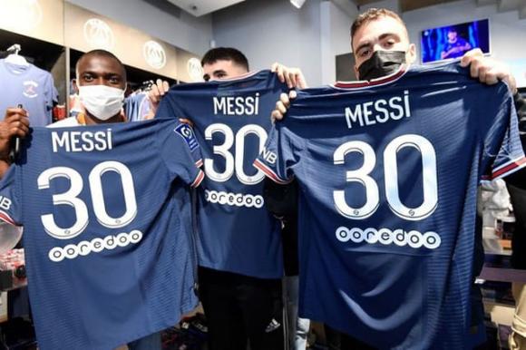 Messi, Barca, PSG, bóng đá
