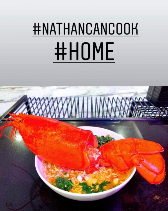 Nathan Lee, ca sĩ Nathan Lee, sao Việt nấu ăn