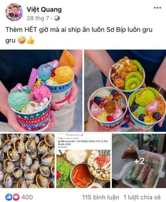 ca sĩ Việt Quang, sao Việt