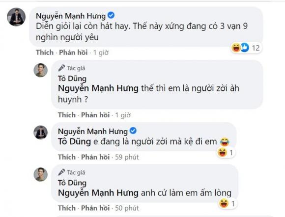 Tô Dũng, Phương Oanh, Hương vị tình thân