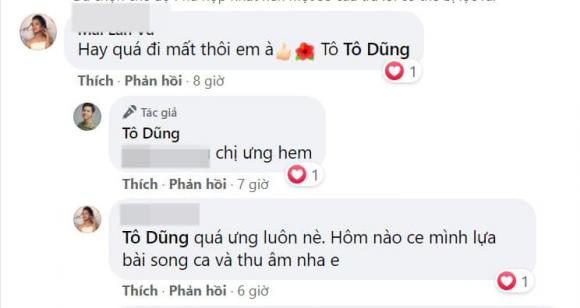 Tô Dũng, Phương Oanh, Hương vị tình thân