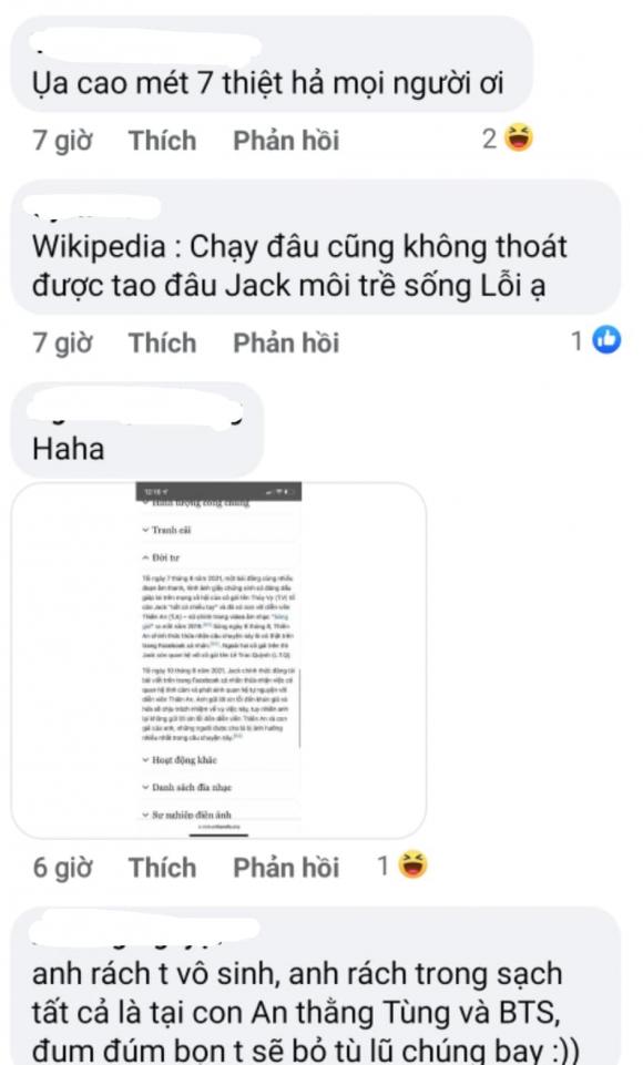 jack, thiên an, sao việt