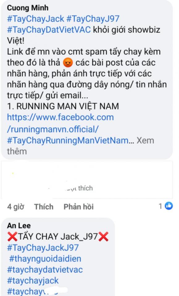 jack, thiên an, sao việt